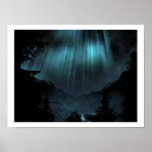 Aurora Borealis Poster