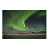 Aurora Borealis Poster