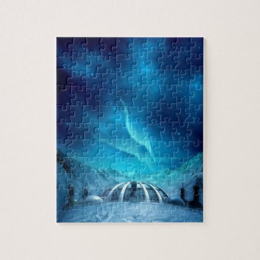 Aurora Borealis Puzzles