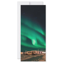 Aurora Borealis Rack Card