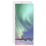 Aurora Borealis Personalized Rack Card