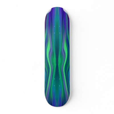 Aurora Borealis Skate Decks by Zenyaris