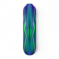 Aurora Borealis skateboards by Zenyaris Aurora Borealis skateboards