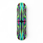 Aurora Borealis Skateboard