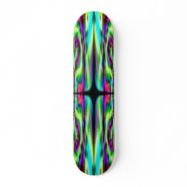 Aurora Borealis Skateboard