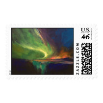 Aurora Borealis Stamp