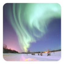 Aurora Borealis Stickers