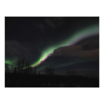 Aurora Borealis Streamer Art Photo