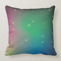 Aurora Borealis Throw Pillow