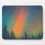 Aurora Borealis Van Gogh Mouse Mat