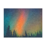 Aurora Borealis Van Gogh Post Cards