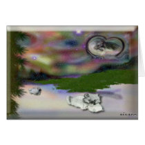 Aurora Borealiskees cards by becuziam Aurora Borealiskees cards