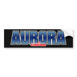 Aurora Bumper Bumper Stickers