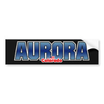 Aurora Bumper Bumper Stickers