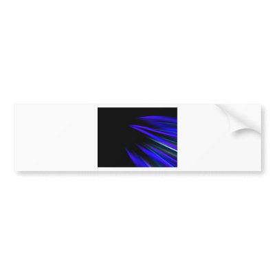 Aurora Bumper Sticker by loewin