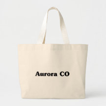 Aurora Classic t shirts Canvas Bag