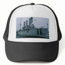 Aurora cruiser, St. Petersburg, Russia Hats