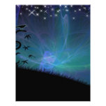 Aurora Dream Watcher Personalized Letterhead
