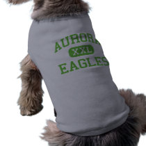 Aurora - Eagles - Continuation - Calexico pet clothing by customteamsportswear Aurora - Eagles - Continuation - Calexico pet clothing