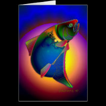 AURORA FISH cards