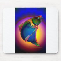 AURORA FISH mousepads