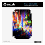 Aurora - fractal skins skin for iPhone 3GS