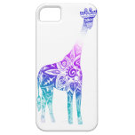 Aurora Giraffe Case iPhone 5 Covers