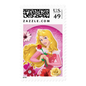 Aurora - Graceful Princess Postage Stamps