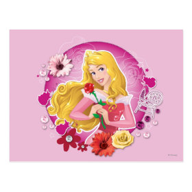 Aurora - Graceful Princess Postcard