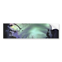 aurora graveyard bumper sticker