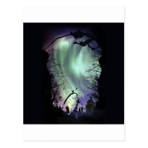 aurora graveyard postcards