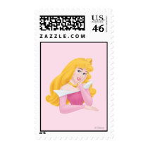 Aurora Headshot Postage Stamp
