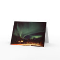 Aurora Highway Greeting Card