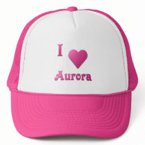 Aurora -- Hot Pink Mesh Hats
