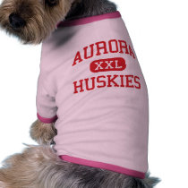 Aurora - Huskies - Junior - Aurora Nebraska pet clothing by customteamsportswear Aurora - Huskies - Junior - Aurora Nebraska pet clothing