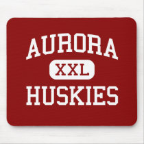 Aurora - Huskies - Junior - Aurora Nebraska mousepads by customteamsportswear Aurora - Huskies - Junior - Aurora Nebraska mousepads
