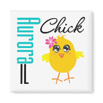 Aurora IL Chick magnets