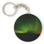 Aurora in Reykjanes Peninsula #2 Key Chain