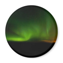 Aurora in Reykjanes Peninsula #2 magnets