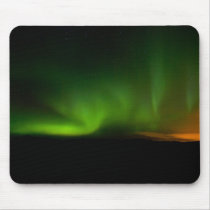 Aurora in Reykjanes Peninsula #2 Mouse Mat