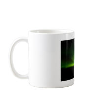 Aurora in Reykjanes Peninsula #2 Coffee Mugs