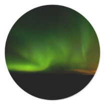 Aurora in Reykjanes Peninsula #2 stickers by icelandphotoblog Aurora in Reykjanes Peninsula #2 stickers