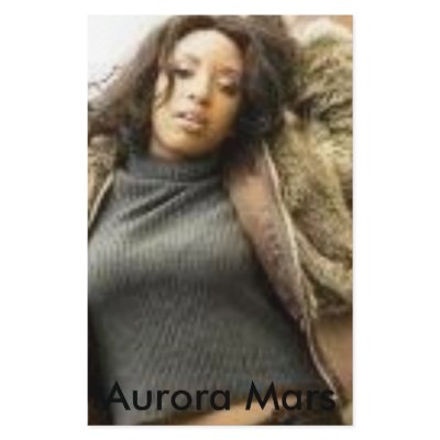 Aurora Mars Stationery by ebadio