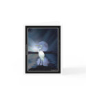 "AURORA MOON" Note cards and Greeting-cards by RavenSpiritPrints "AURORA MOON" Note cards and Greeting-cards