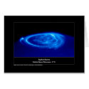 Aurora on Jupiter Hubble Telescope cards by Space_Exploration Aurora on Jupiter Hubble Telescope cards