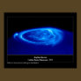 Aurora on Jupiter Hubble Telescope