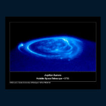 Aurora on Jupiter Hubble Telescope posters by Space_Exploration Aurora on Jupiter Hubble Telescope posters