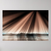 Aurora on surface print