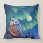 Aurora Owl and Starry Owl. pillows