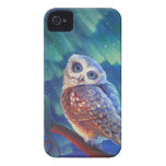 Aurora Owl iPhone 4 Case
